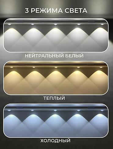 Другое освещение: Настенно-потолочный светильник 60см ﻿Светодиодный — 7