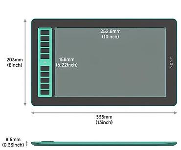 cok ucuz tabletler: Qrafik tab böyük olcu . online dərslər üçün ideal teklif. USB ilə — 4