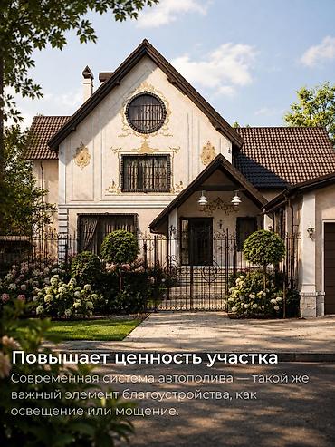 Ландшафтный дизайн и озеленение: Предоставляем услуги по установке системы автополива ручного полива at lalafo.kg — 12 Ландшафтный дизайн и озеленение: Предоставляем услуги по установке системы автополива ручного полива — 12