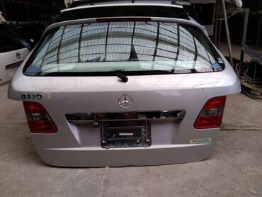 ремень спринтер: Крышка багажника Mercedes-Benz