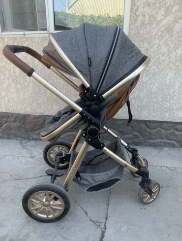 детскую желетку in Кыргызстан | ЖИЛЕТКИ: Продаю детскую коляску трансформер 2в1. Зимний чехол. Съемный блок
