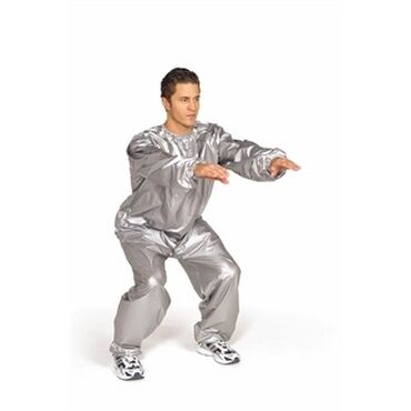 скраб для тела: Костюм сауна Exercise Suit предназначен для интенсивного сброса веса