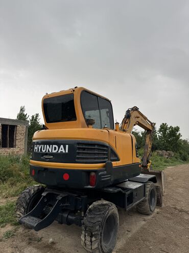 Экскаваторы: Экскаватор, Hyundai, 2015 г., Колесный