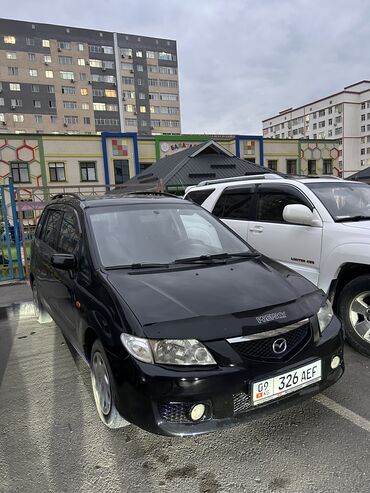 Mazda: Mazda PREMACY: 2003 г., 1.8 л, Механика, Бензин, Седан