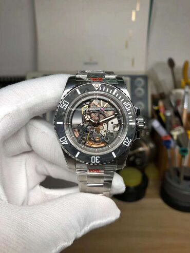 часы керамические: Rolex Submariner Andrea Pirlo Artisans ️Премиум качество ️Диаметр 40
