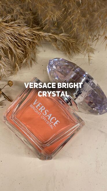 Парфюмерия: 💗Versace Bright Crystal💗 свежий и элегантный аромат с нотами граната