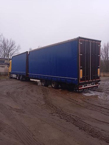 Тягачи: Тягач, DAF, 2011 г., Шторный — 6