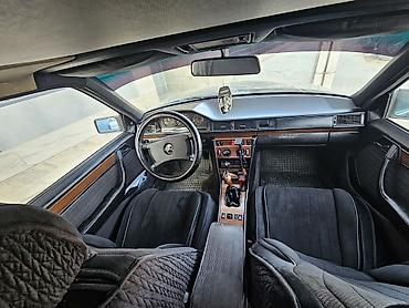 Mercedes-Benz: Mercedes-Benz W124: 1991 г., 0.2 л, Механика, Седан — 13