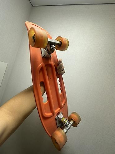 круизер скейт: Самокат 500 Скейты 800 Скейтборды (2 шт.) 1) Пластиковый — 2