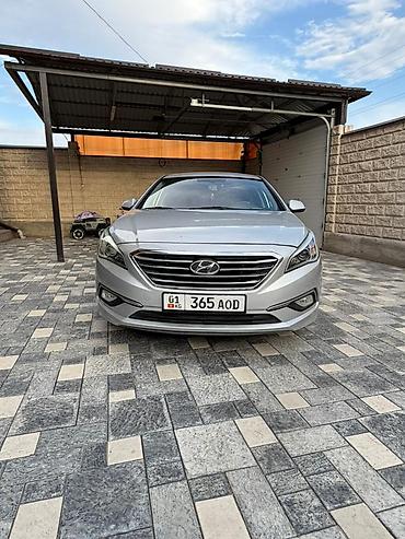 sonata ef: Hyundai Sonata: 2016 г., 2 л, Автомат, Газ, Седан — 2