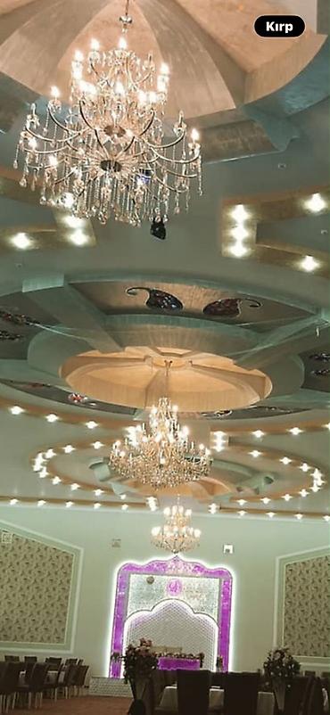 gizli işıq tavan: Məkan: “SİYEZEN Göl Balıq Evi” – geniş və zərif banket zalı : 3 Ede — 2