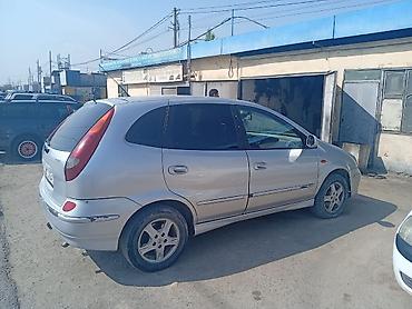араба ош: Nissan Almera Tino: 2003 г., 1.8 л, Автомат, Газ, Седан — 6