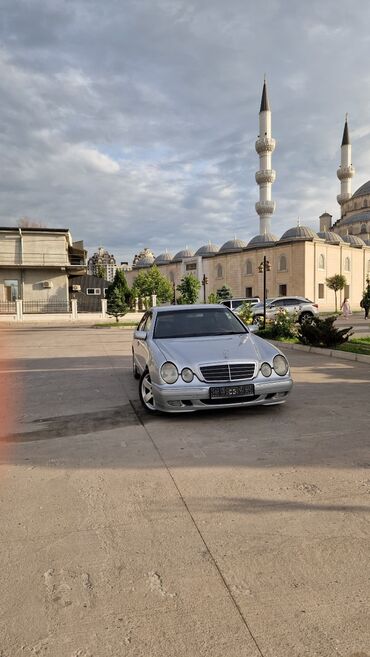 mercedesbenz w210 транспорт: Mercedes-Benz E-Class: 2001 г., 2.7 л, Автомат, Дизель, Седан