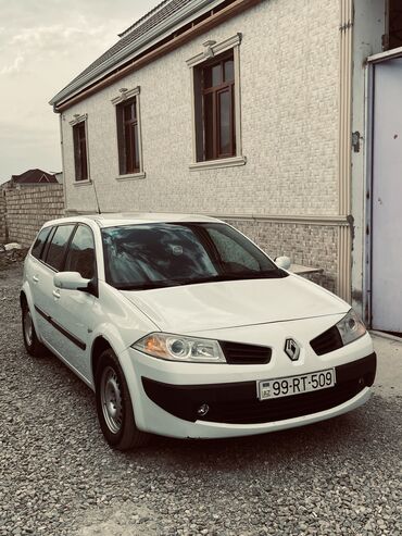 диски на авто на 16: Renault Megane: 1.5 л | 2007 г. | 304000 км Универсал