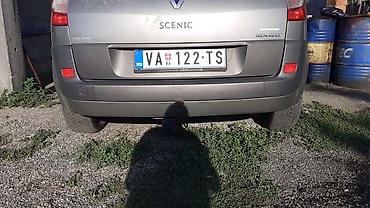 sun x28: ZADNJI BRANIK ZA RENAULT SCENIC — 1