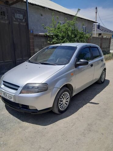 рос номер: Daewoo Kalos: 2005 г., 1.4 л, Механика, Бензин