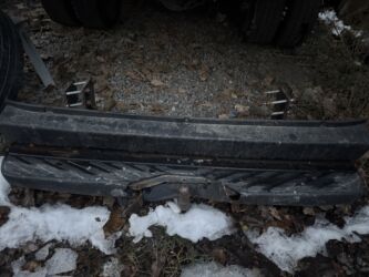 гоночная машина: Продам Фаркоп с подножкой на Спринтер Рекс.находится в Токмоке