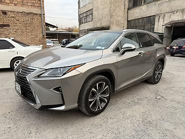 lex 470: Lexus RX: 2018 г., 3.5 л, Автомат, Бензин, Кроссовер — 2