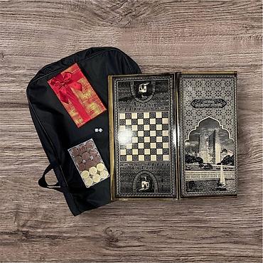 №: 13991 Məhsulun adı: Nərd dəsti Mini, hədiyyəlik, əl işi, oyma qoz