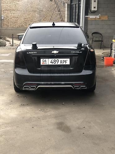купить киргизский номер авто: Chevrolet Lacetti: 2008 г., 1.6 л, Механика, Бензин — 3