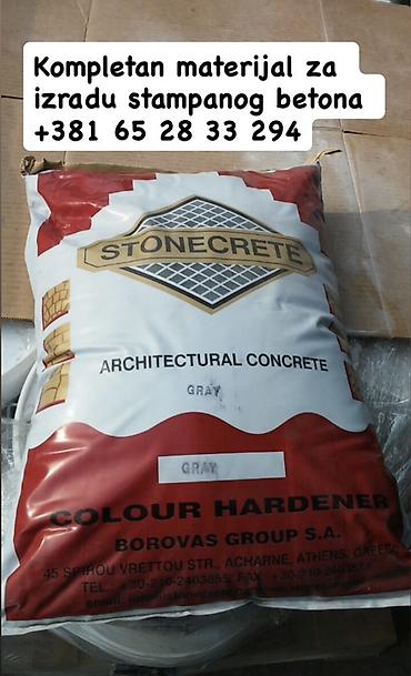 platneni ormar ikea: Stonecrete Colour Hardener – sivi pigment za arhitektonski/štampani — 1