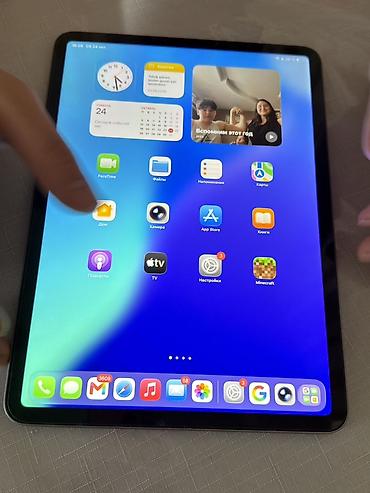ipad pro m2: Apple iPad Pro 11planşet 256gb tam işləkdi hec bir problem yoxdu — 6