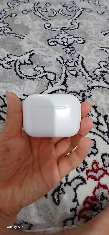 ugreen hitune max5c: AirPods Pro — 1500 сом Рабочие наушники, оба наушника и кейс — 2
