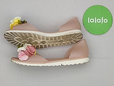 pepco klapki hello kitty: Ideal Shoes, Balerinki damskie, rozmiar 38 — 3
