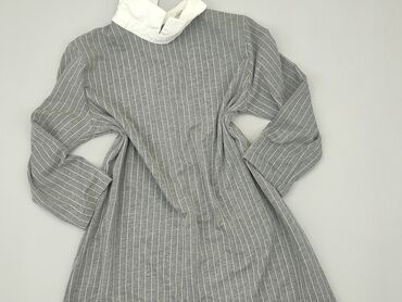 szare długie spódnice: Dress, M (EU 38), Pull and Bear, condition - Good