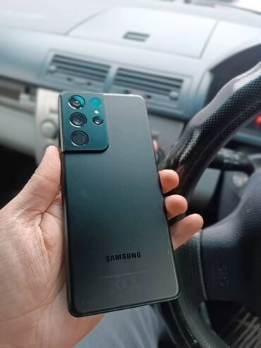 самсунг ультра 22: Samsung Galaxy S21 Ultra 5G, Б/у, 128 ГБ, цвет - Черный, 2 SIM, eSIM