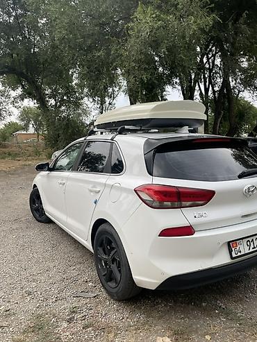 210 миллениум: Hyundai i30: 2018 г., 1.6 л, Автомат, Дизель, Хэтчбэк — 7