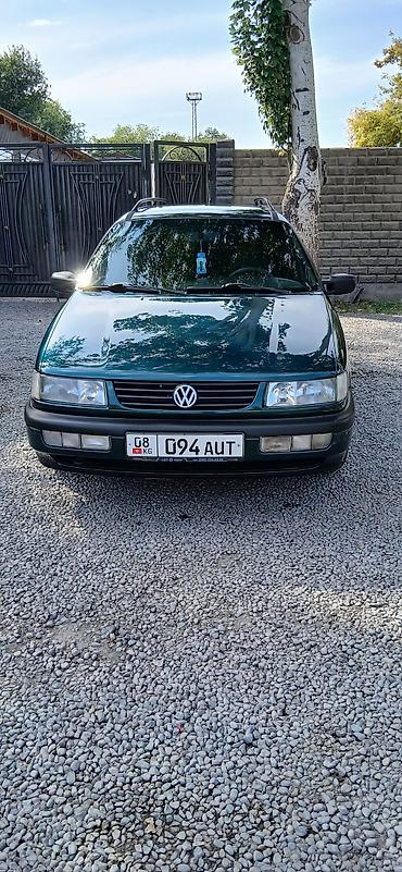 ауди 2: Volkswagen Passat Variant: 1996 г., 1.8 л, Механика, Бензин, Универсал — 1