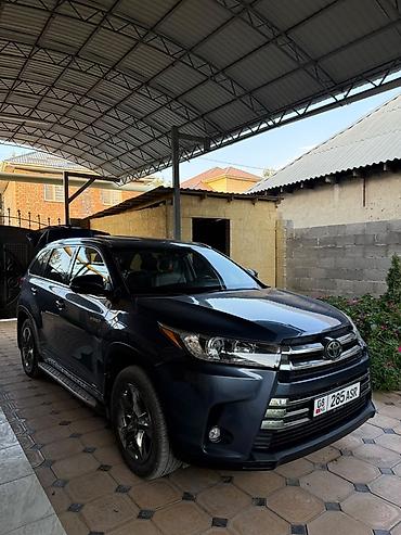 фара highlander: Toyota Highlander: 2018 г., Гибрид, Кроссовер — 1