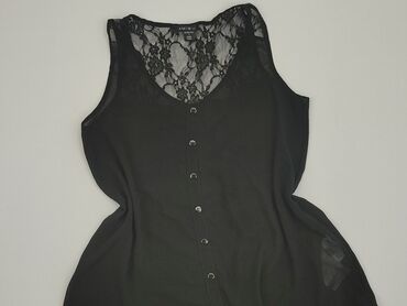 bluzki granatowa damskie: Блуза жіноча, Amisu, S, стан - Дуже гарний