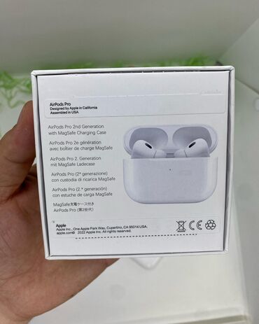 Qulaqcıqlar: Yeni Simsiz (Bluetooth) Qulaqcıqlar, Apple, rəng - Ağ — 3