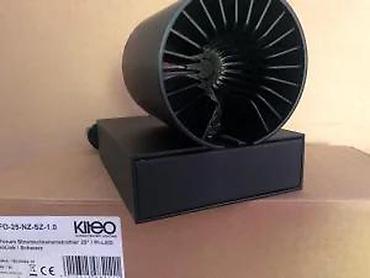 Rasveta: Kiteo K-Forum Stromschienenstrahler PI‑LED, NeoLink – crni - Tip: LED — 20