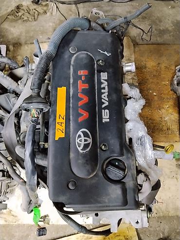 2zz ge: Двигатель Toyota 2AZ-FE VVT-i, 16 клапанов - Тип: бензиновый рядный — 1