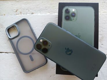 Apple iPhone: IPhone 11 Pro, 256 GB, Yaşıl