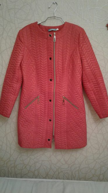 детские кофты на молнии в Азербайджан | Топы и рубашки: Женская куртка L (EU 40), цвет - Красный