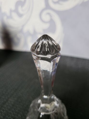 Ostalo posuđe: Zvono novo kristal Zajecar Jugoslavija 70te. Zvono,novo,sve na njemu — 4