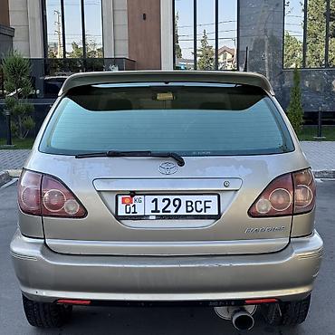 армянский учет: Toyota Harrier: 1999 г., 2.2 л, Автомат, Бензин, Внедорожник — 5