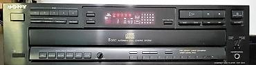 продам усилитель: CD-проигрыватель Sony CDP-C615, без пульта, рабочий. Читает все диски — 2