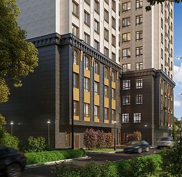 кв 106: 4 комнаты, 111 м², Элитка, 12 этаж, ПСО (под самоотделку) — 5