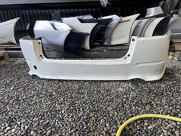 Бампер Honda, Б/у, Оригинал