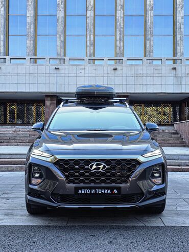 под выкуп машины: Hyundai Santa Fe: 2018 г., 2.2 л, Автомат, Дизель, Жол тандабас