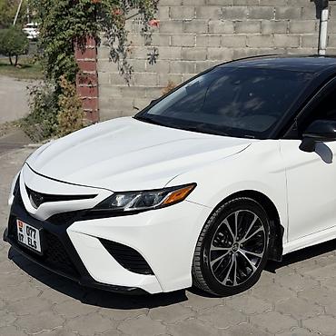 5 htp: Toyota Camry: 2019 г., 2.5 л, Автомат, Бензин, Седан — 2