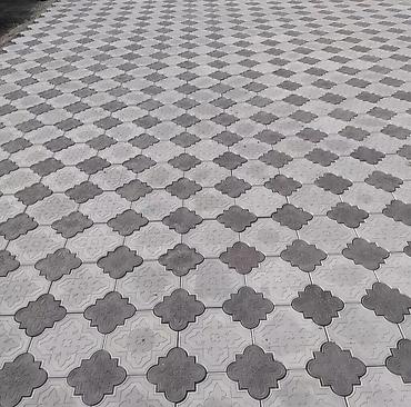 Тротуарная плитка: Брусчатка уклатка Брусчатка койобуз баардык турун Гарантия беребиз — 25