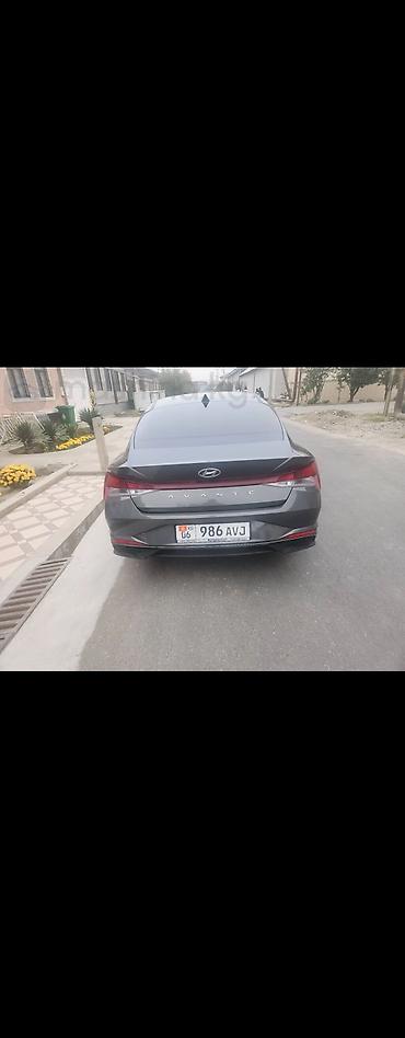 hyundai i 20: Hyundai Avante: 2021 г., 1.6 л, Автомат, Бензин, Седан — 5