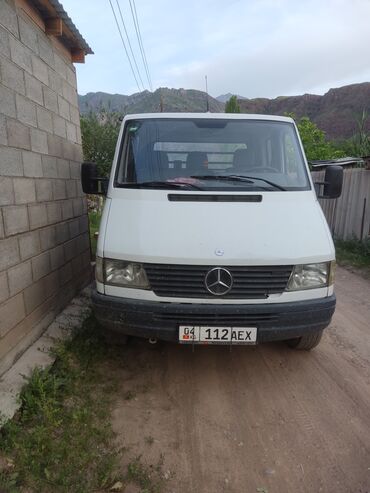 Продается Mercedes Sprinter tdi 412, дубль кабина, дубль кабина 1997