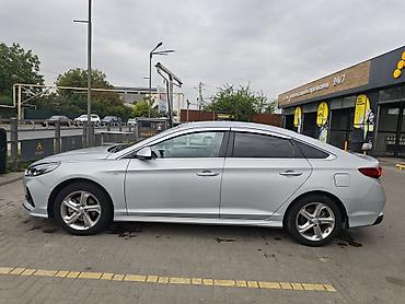 хромированные: Hyundai Sonata: 2019 г., 2 л, Автомат, Газ, Седан — 4